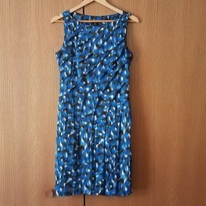 Ann Taylor Leopard Print Dress
